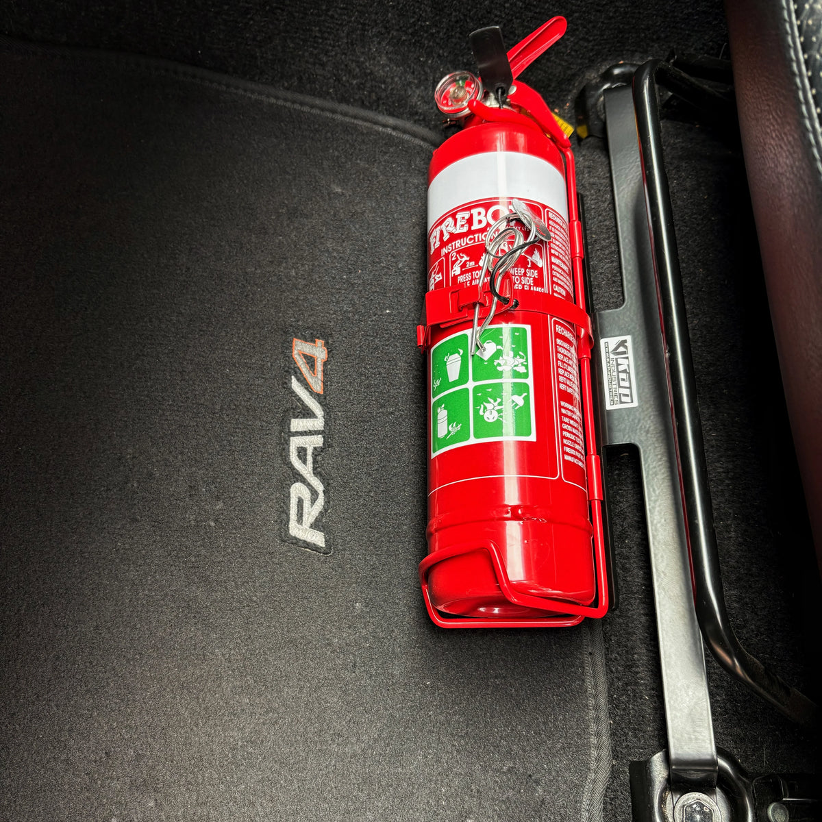 Toyota RAV4 3rd Generation XA30 Fire Extinguisher Bracket - Adrenaline 4X4