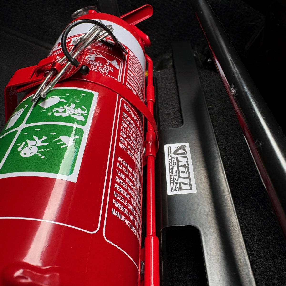 Toyota RAV4 4th Generation XA40 Fire Extinguisher Bracket - Adrenaline 4X4