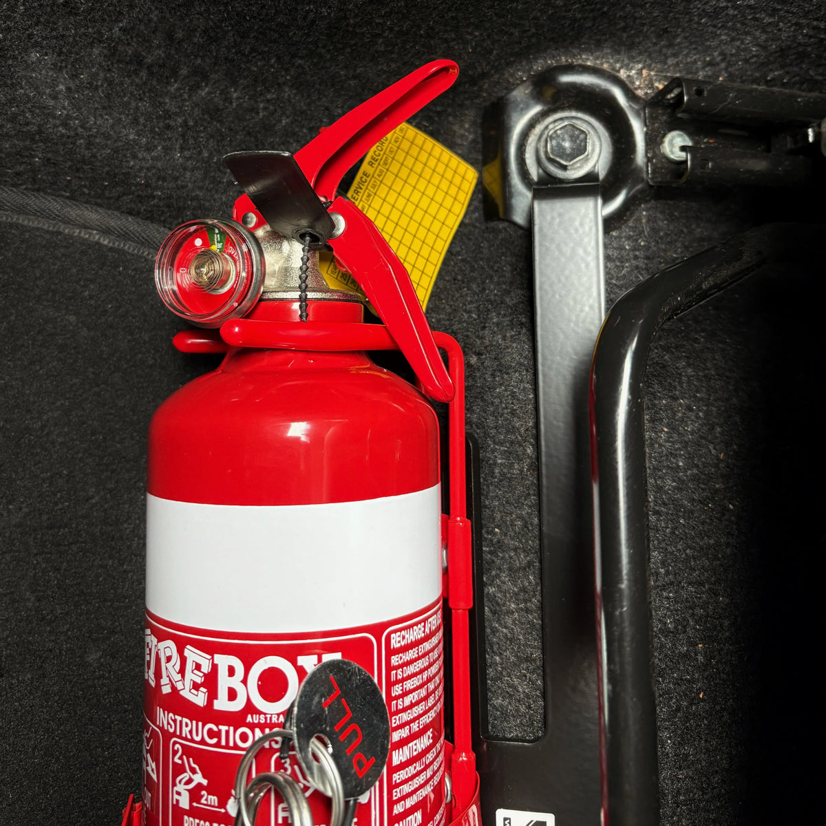 Toyota RAV4 3rd Generation XA30 Fire Extinguisher Bracket - Adrenaline 4X4