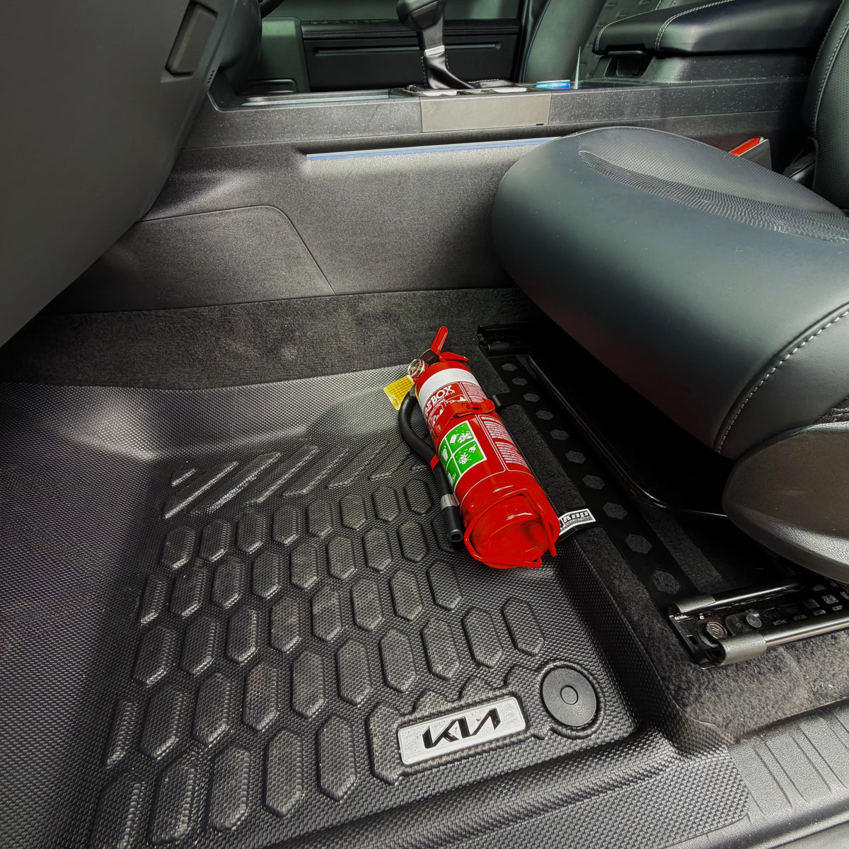 Kia Tasman Fire Extinguisher Bracket - Adrenaline 4X4