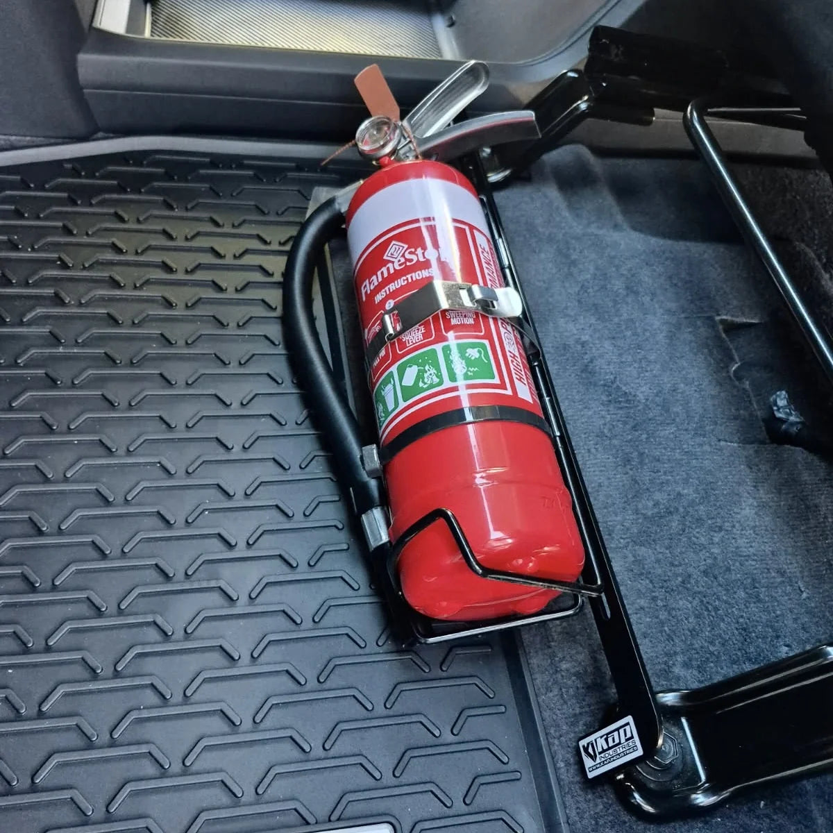 Kia EV5 Fire Extinguisher Bracket - Adrenaline 4X4