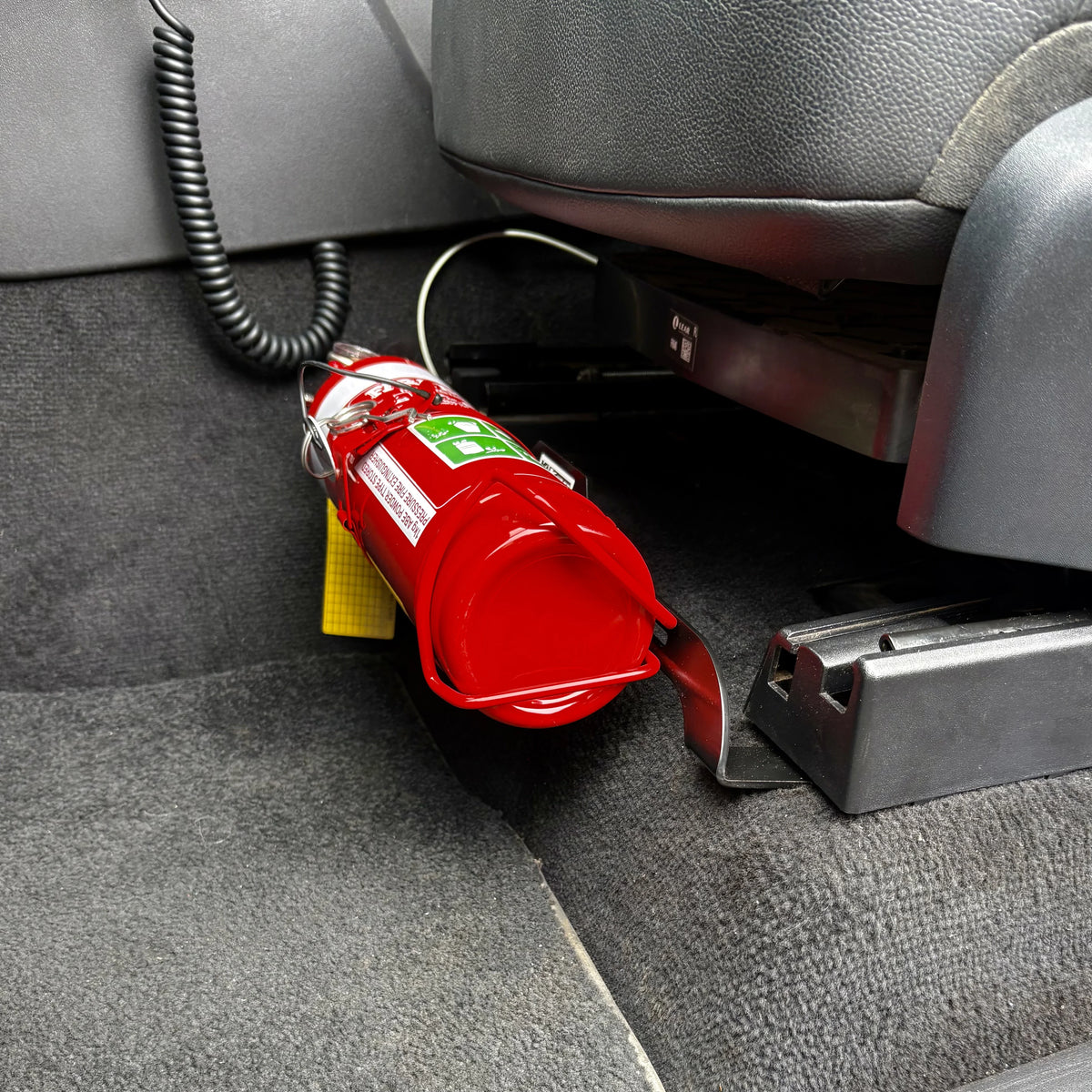 Landrover Discovery 5 Fire Extinguisher Bracket - Adrenaline 4X4