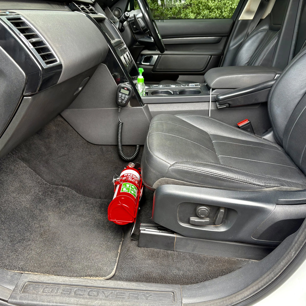 Landrover Discovery 5 Fire Extinguisher Bracket - Adrenaline 4X4