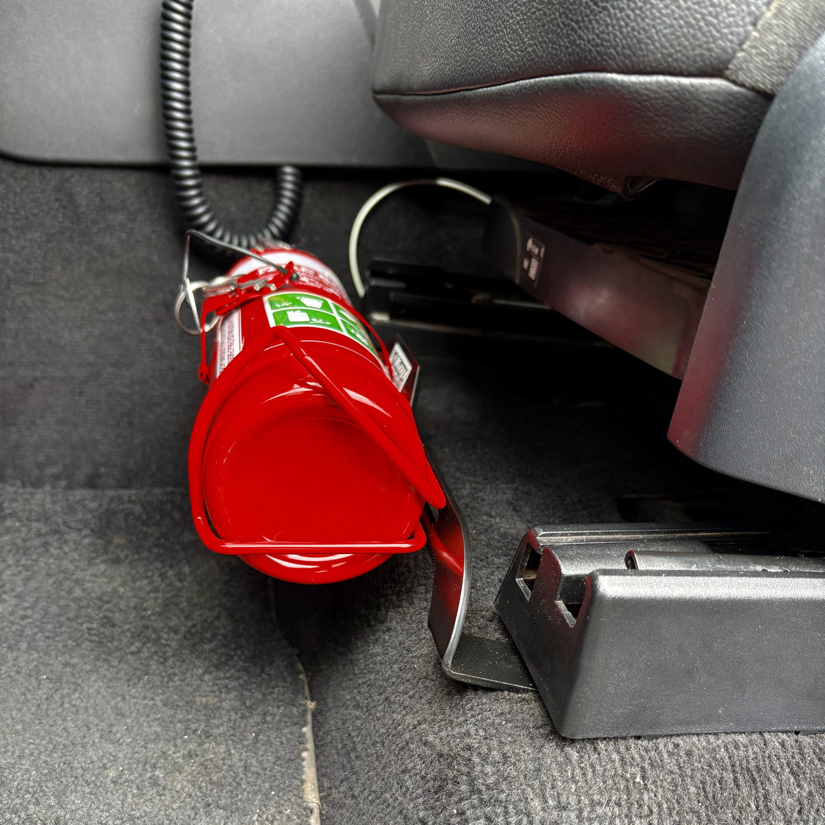 Landrover Discovery 5 Fire Extinguisher Bracket - Adrenaline 4X4