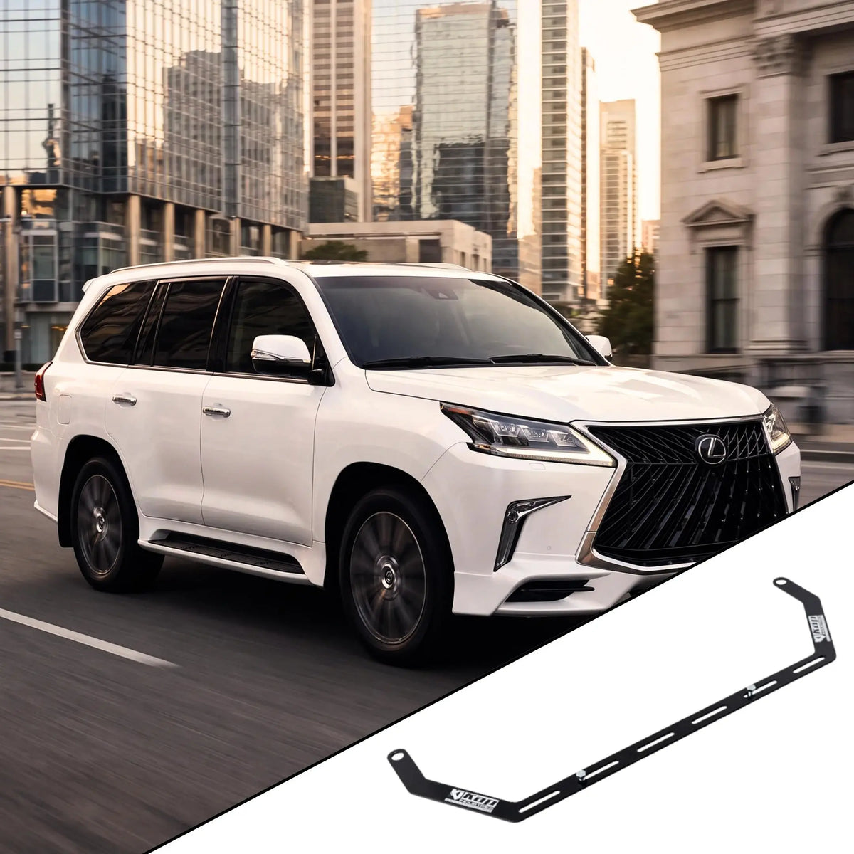 Lexus LX 570 Series Fire Extinguisher Bracket - Adrenaline 4X4