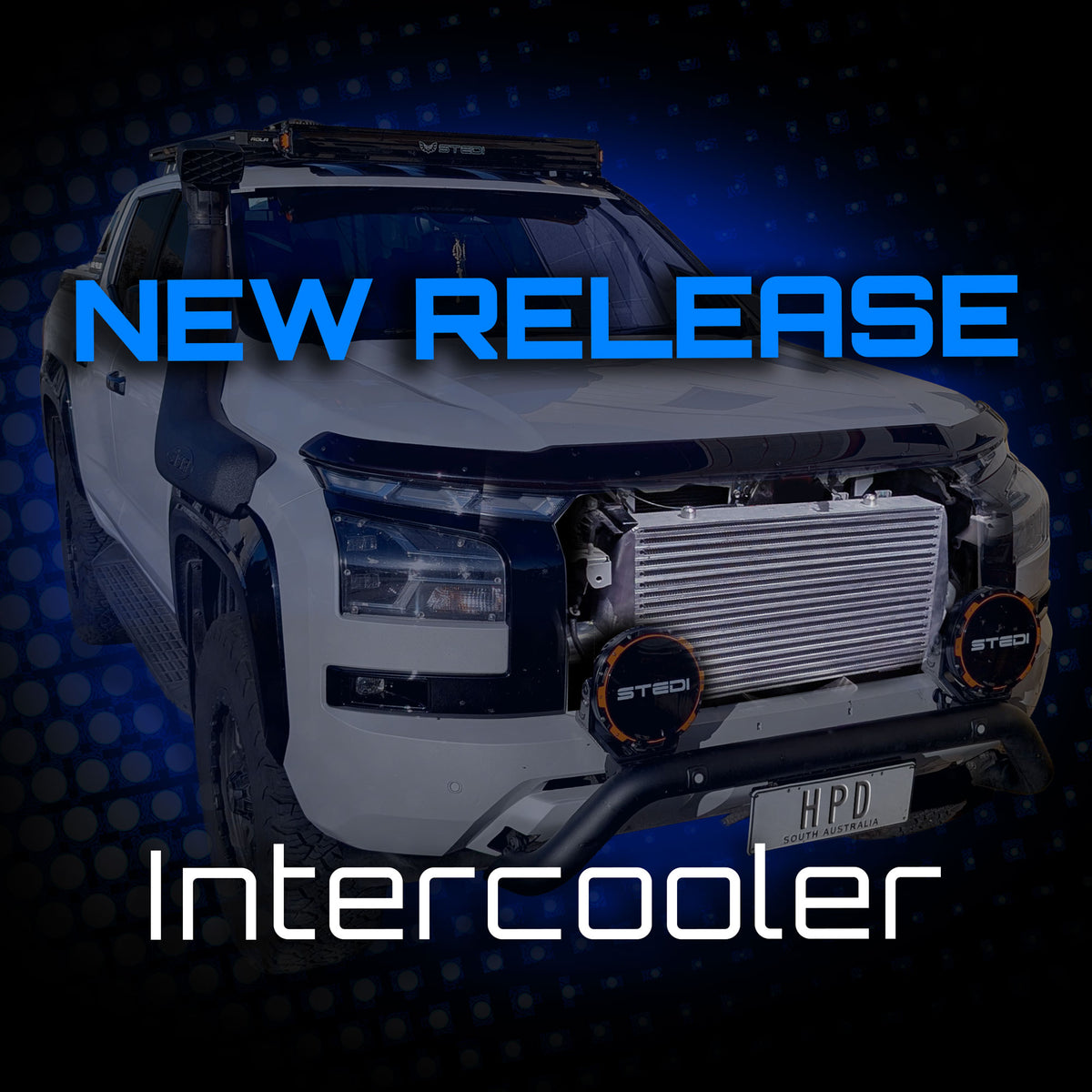 HPD Intercooler Kit for Mitsubishi Triton MV