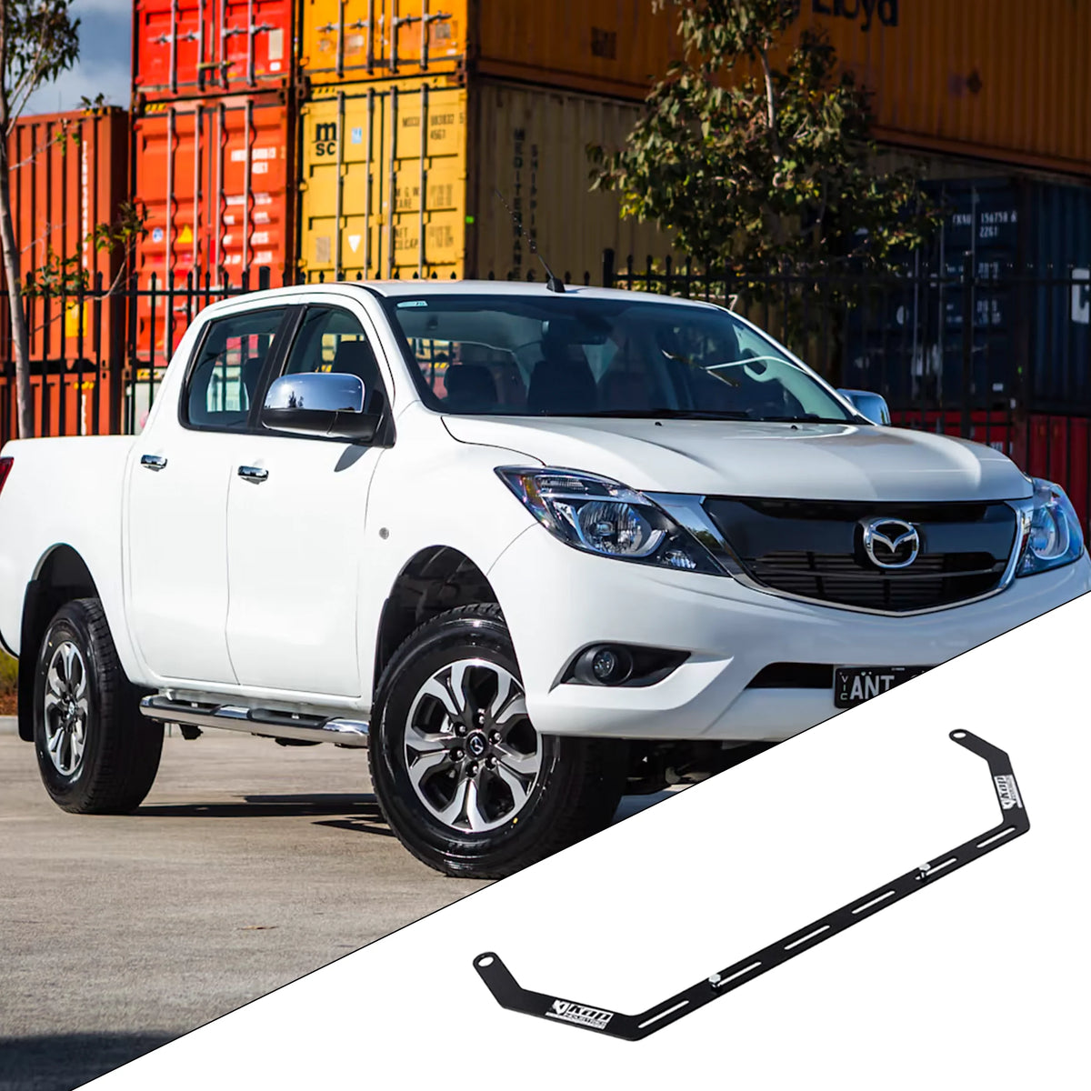 Mazda BT50 2nd Gen (2011-2019) Fire Extinguisher Bracket - Adrenaline 4X4