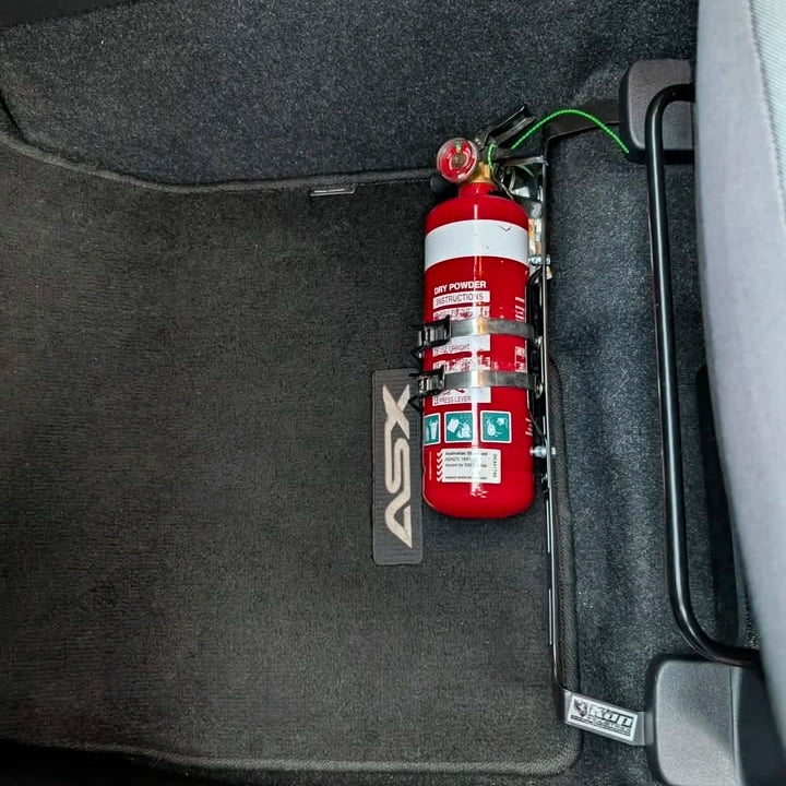 Mitsubishi ASX Fire Extinguisher Bracket - Adrenaline 4X4