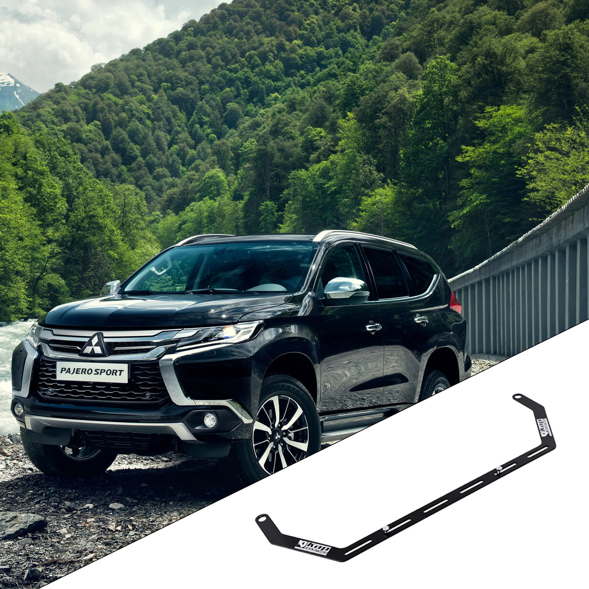 Mitsubishi Pajero (Sport) Fire Extinguisher Bracket - Adrenaline 4X4