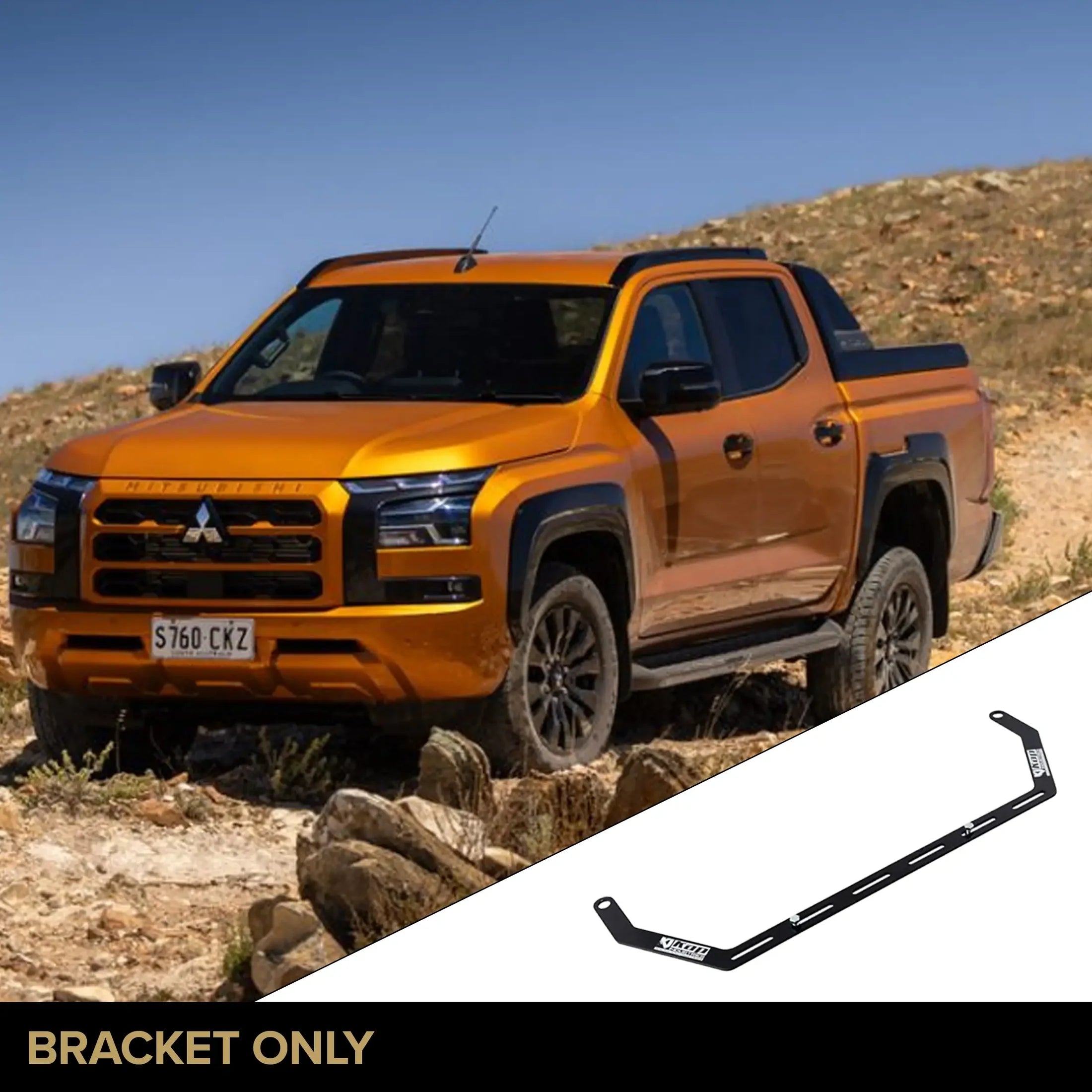 Mitsubishi Triton MV 2024+ Fire Extinguisher Bracket