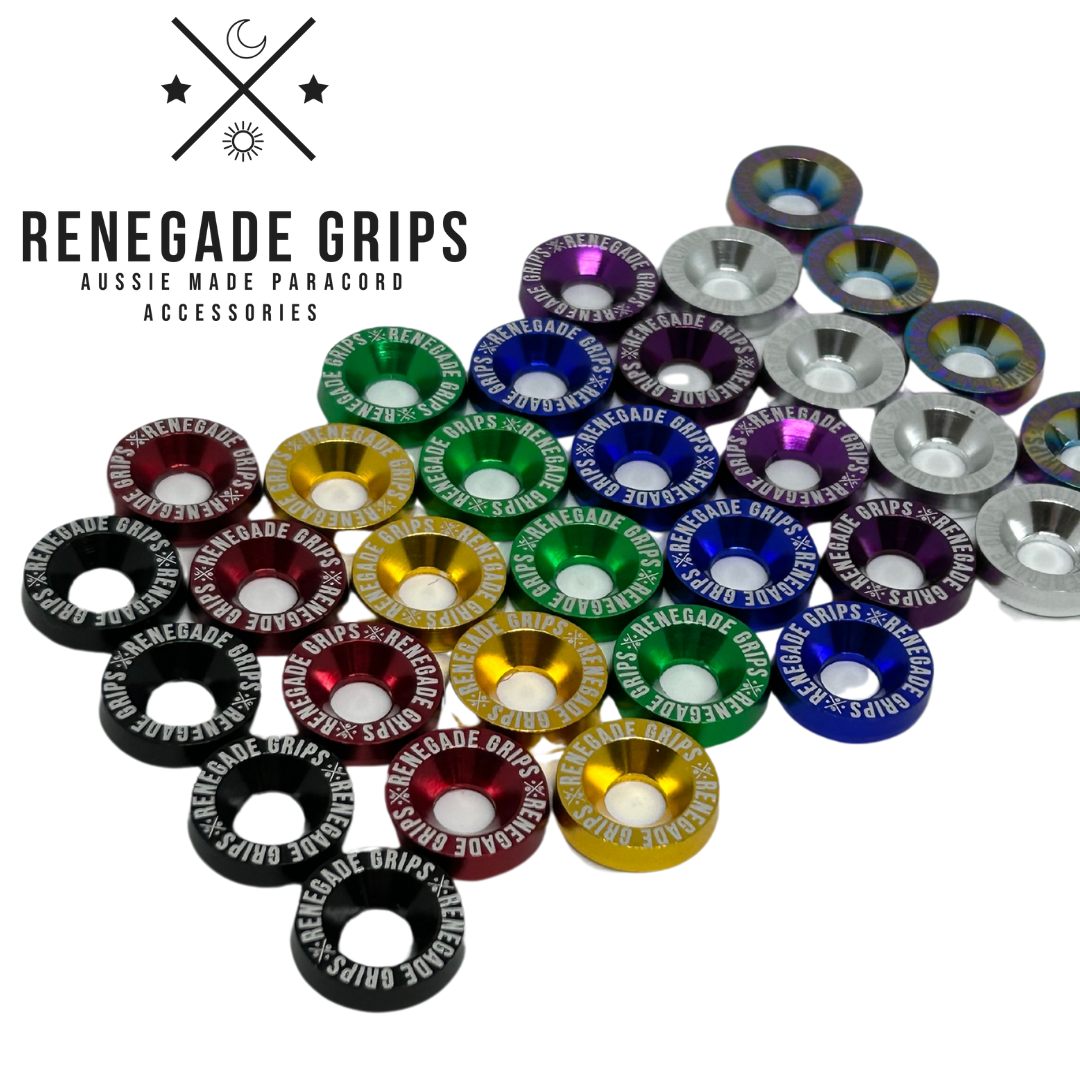Paracord Grip Install Kit - Adrenaline 4X4