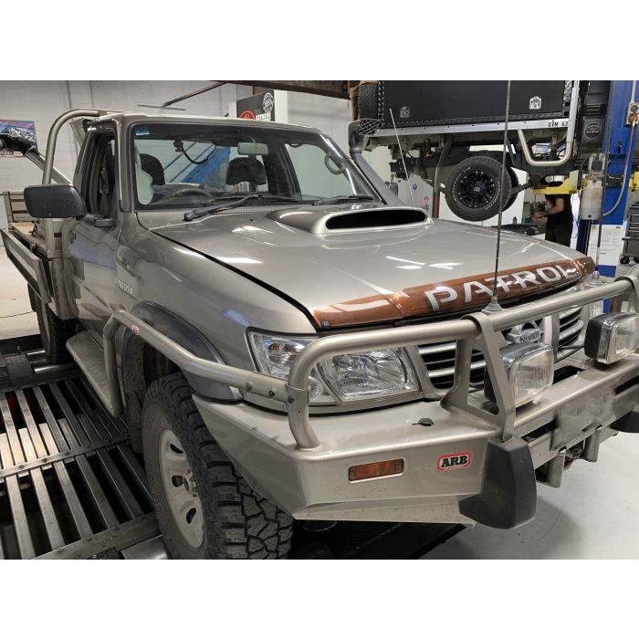 HPD Nissan Patrol GU TD42 03-07 Pro