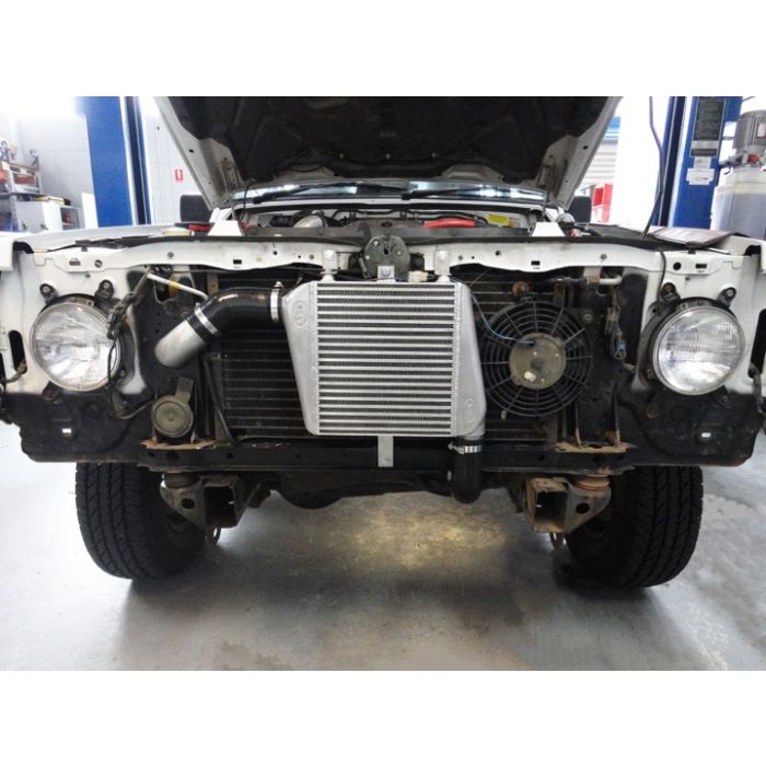 HPD Nissan Patrol Intercooler GQ TD42 280MM
