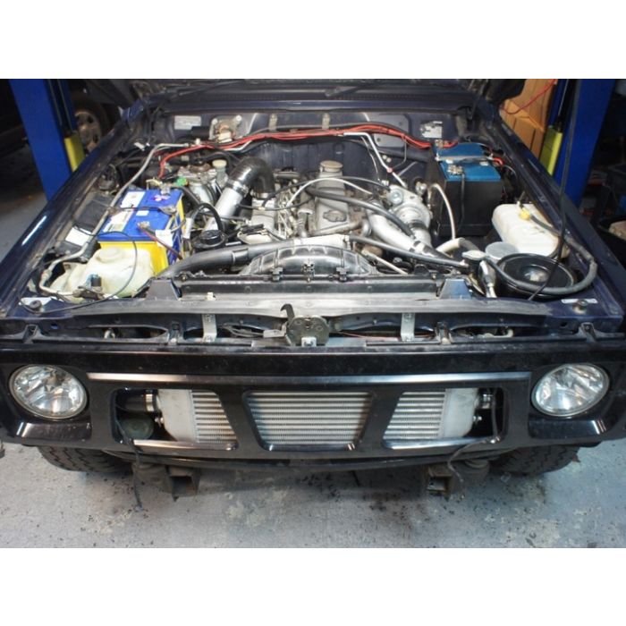 HPD Nissan Patrol Intercooler GQ TD42 600MM