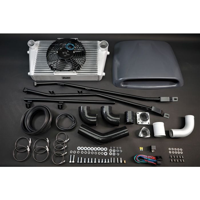 HPD Nissan Patrol Intercooler GU TD42 99-03 Extreme