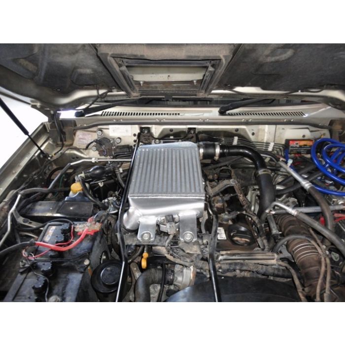 HPD Nissan Patrol Intercooler GU ZD30 Common Rail