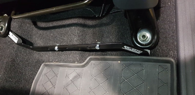 Nissan Navara NP300, D40, D23 (2004-2024) Fire Extinguisher Bracket - Adrenaline 4X4