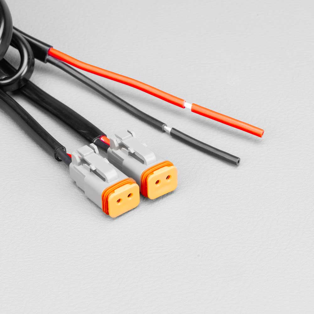 ALTIQ™ Next Gen Ranger / Everest Dual Ditch Light Aux Wiring Kit
