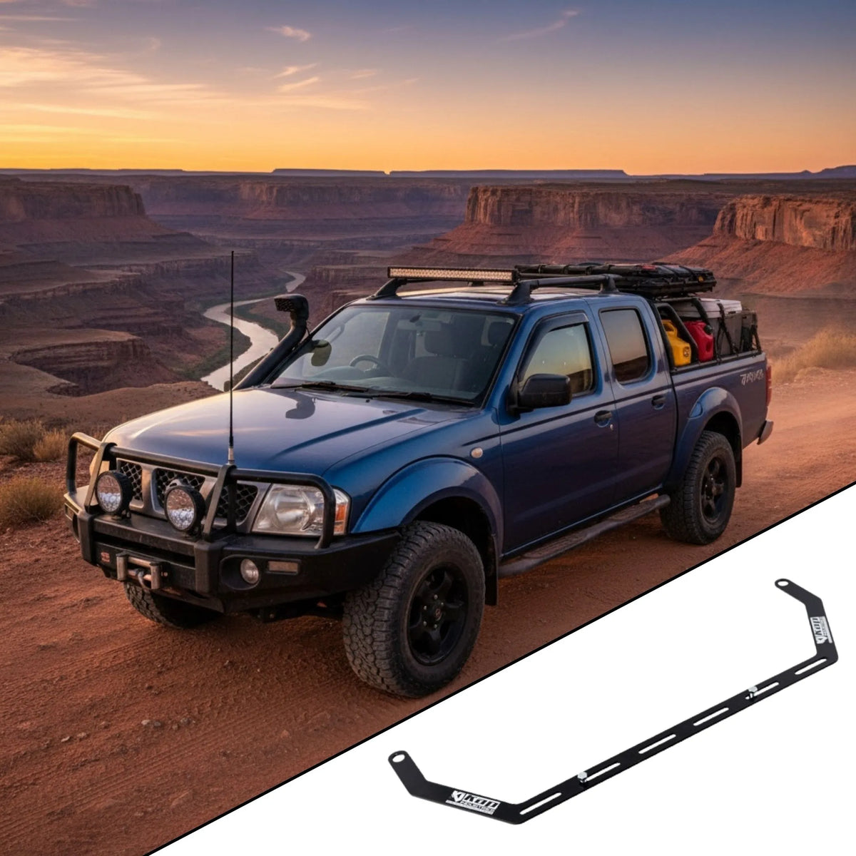 Nissan Navara D22 Fire Extinguisher Bracket - Adrenaline 4X4