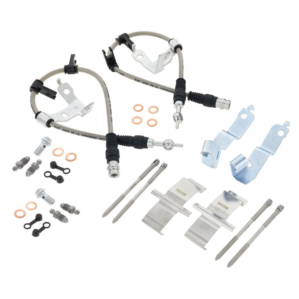 Next Gen Ranger and Ranger Raptor Front 6 Pot Big Brake Upgrade