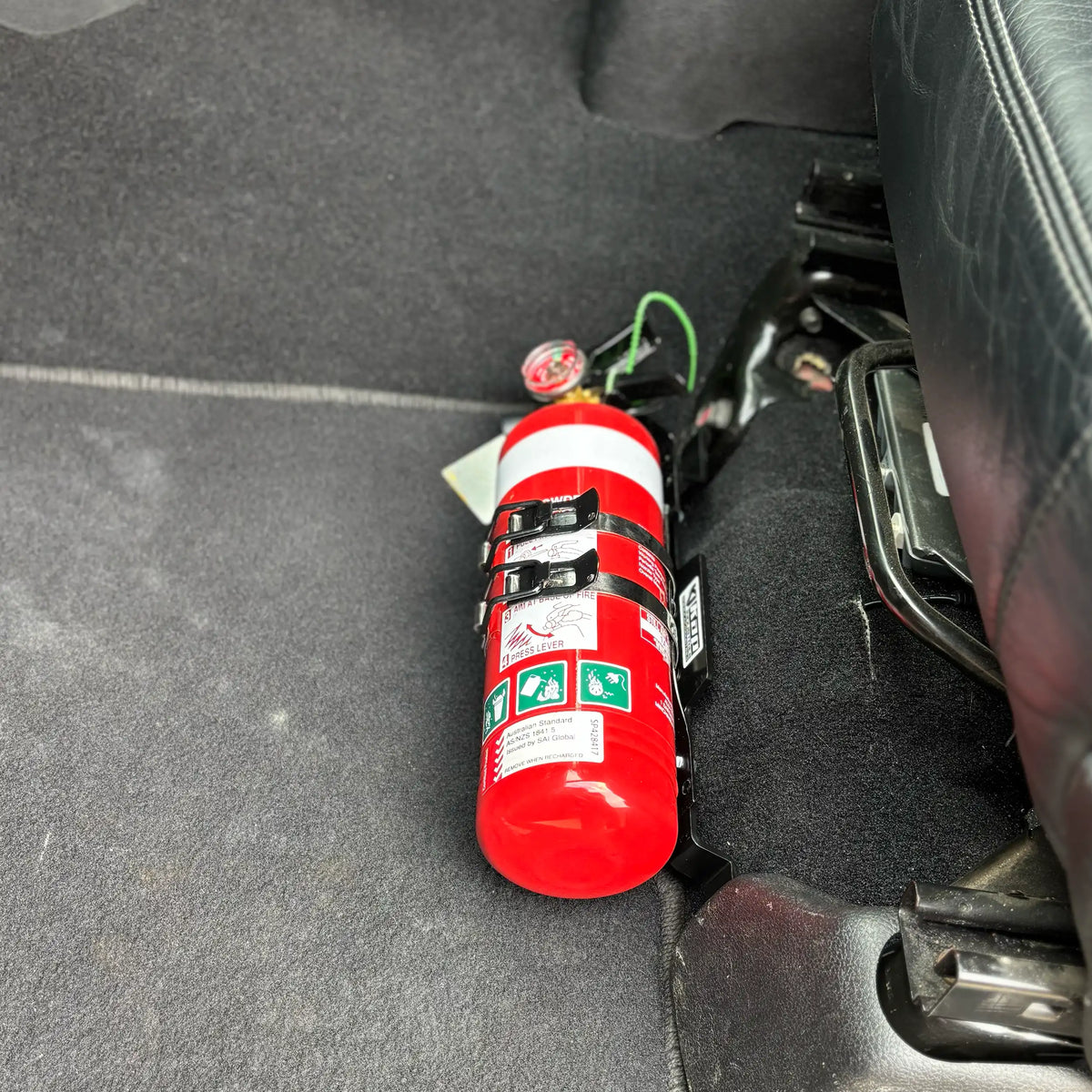 Ram 1500 DS 4th Generation Fire Extinguisher Bracket - Adrenaline 4X4