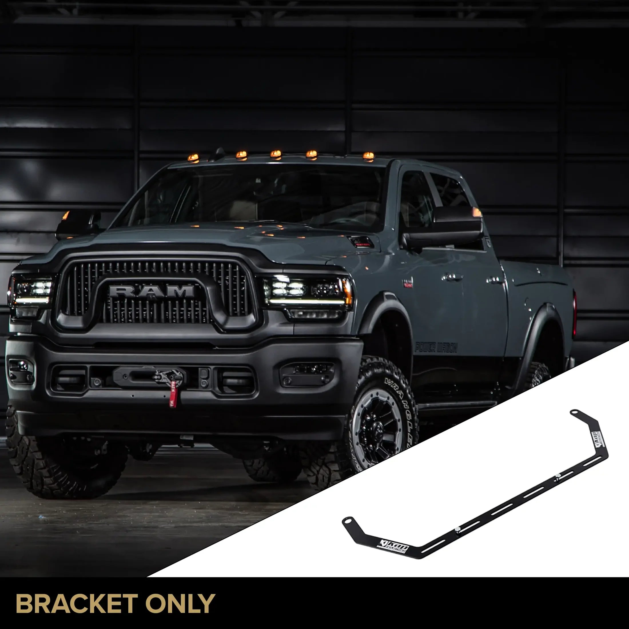 Ram 2500/3500 (Gen 5) 2019+ Fire Extinguisher Bracket