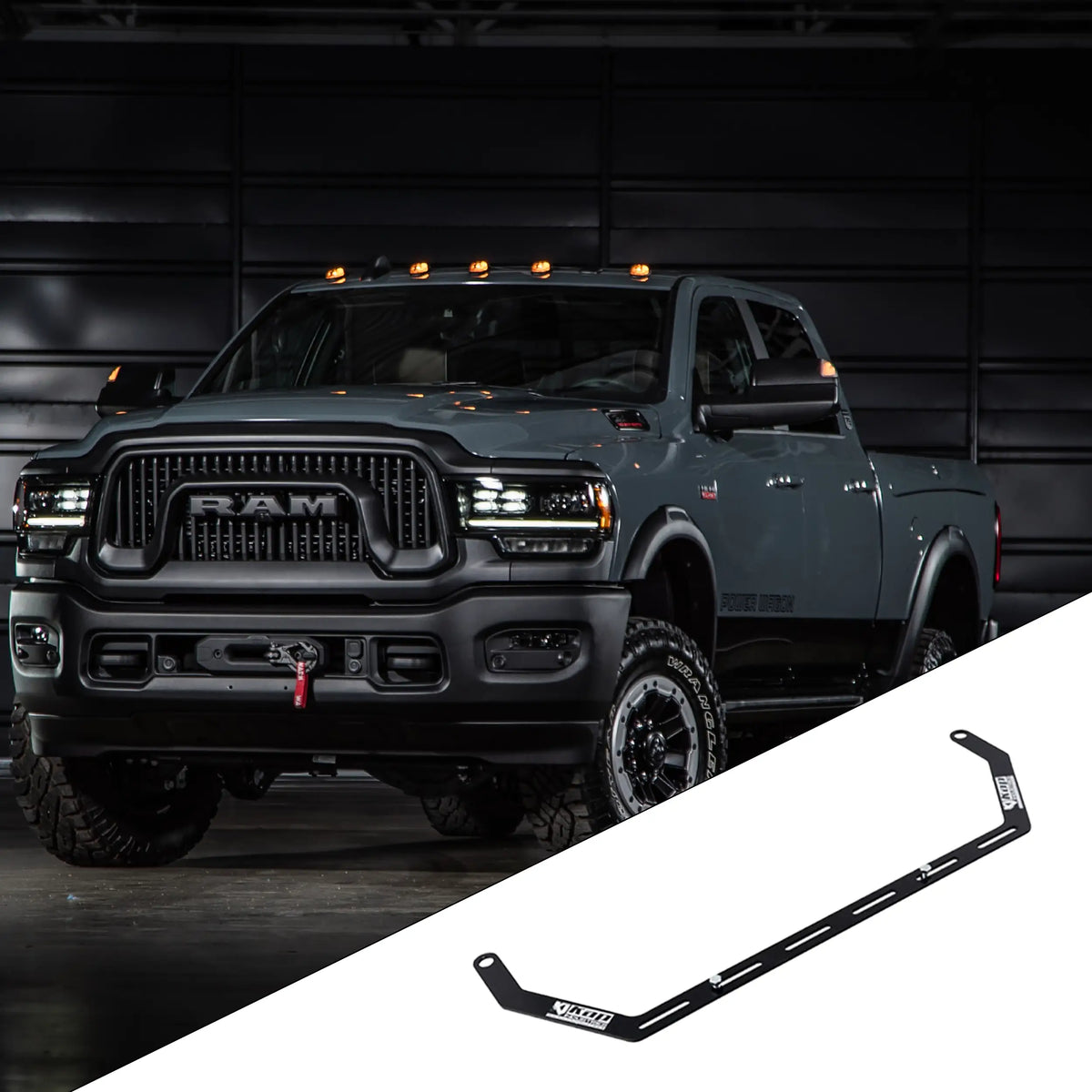 Ram 2500/3500 (Gen 5) 2019+ Fire Extinguisher Bracket - Adrenaline 4X4