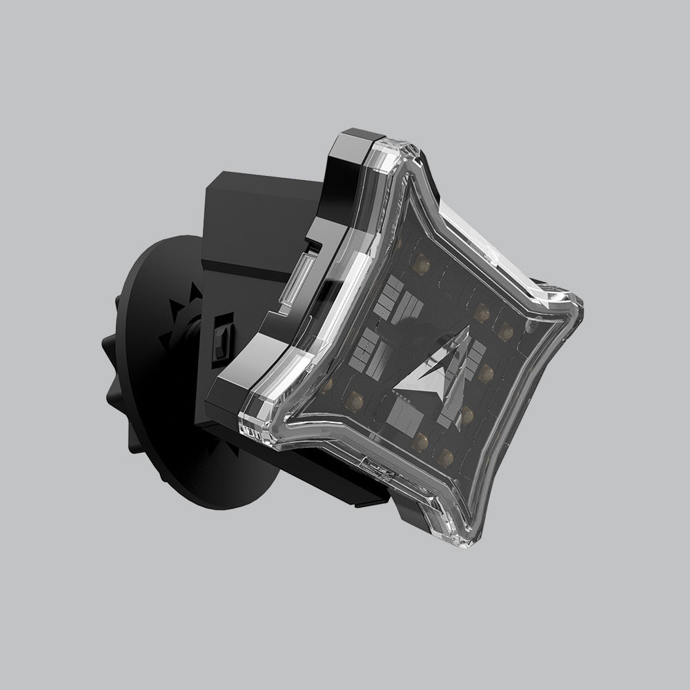 Rock Light Pro - RackLok Mount - to suit Rhino-Rack Backbone