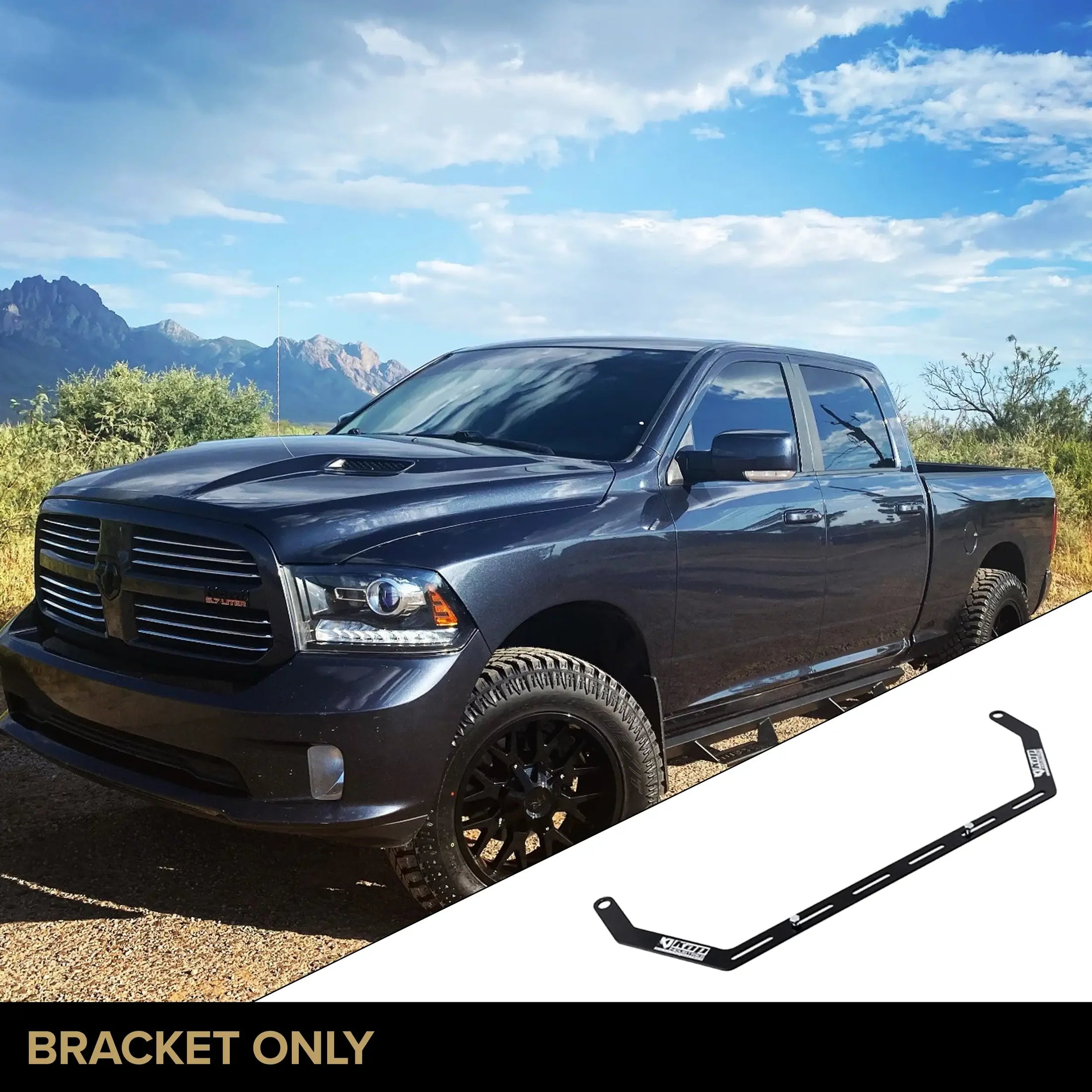 Ram 1500 DS Gen 4 Fire Extinguisher Bracket