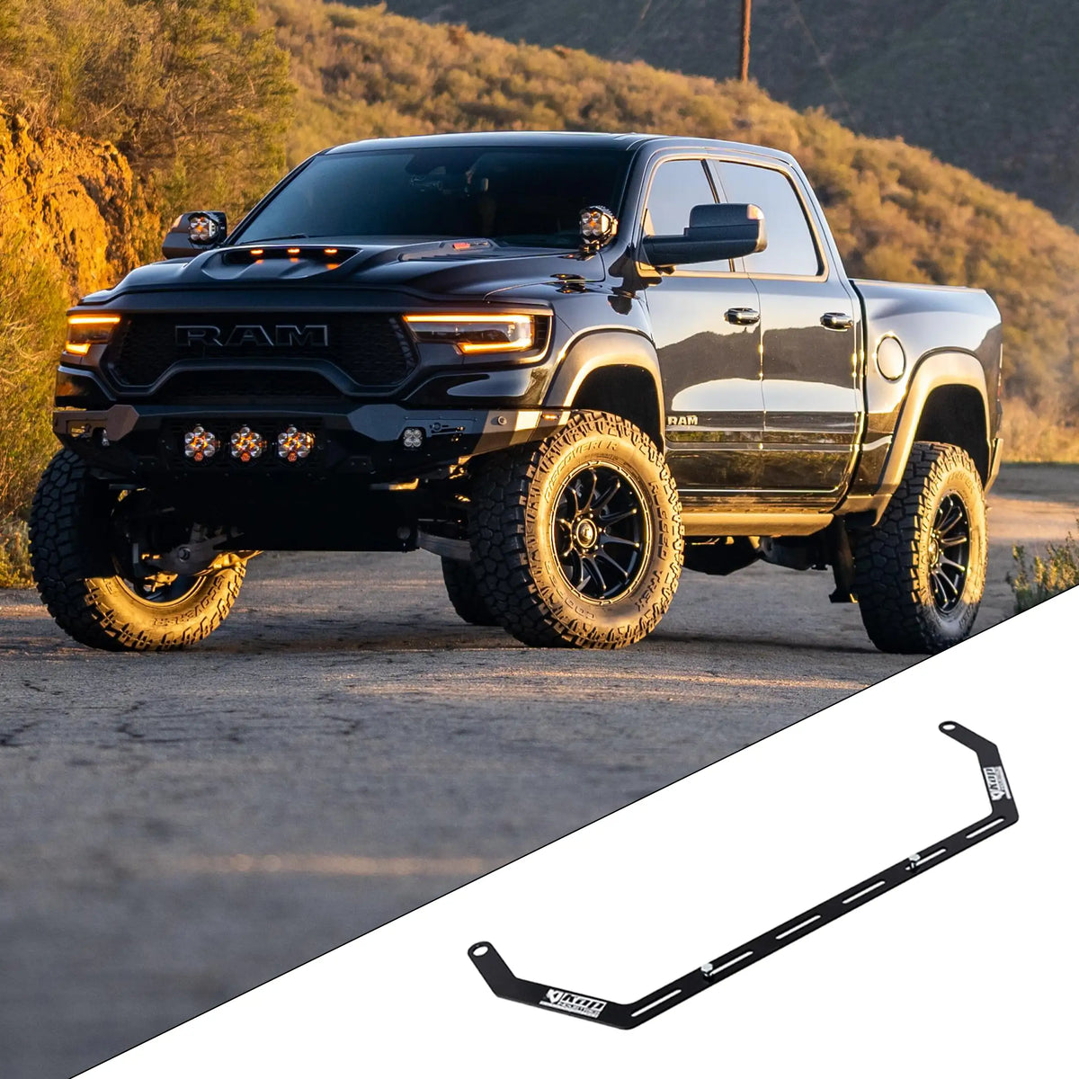 Ram 1500 DT Gen 5 Fire Extinguisher Bracket - Adrenaline 4X4