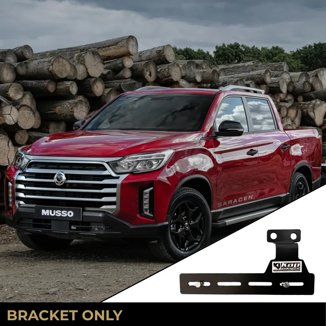 Ssangyong Musso Fire Extinguisher Bracket