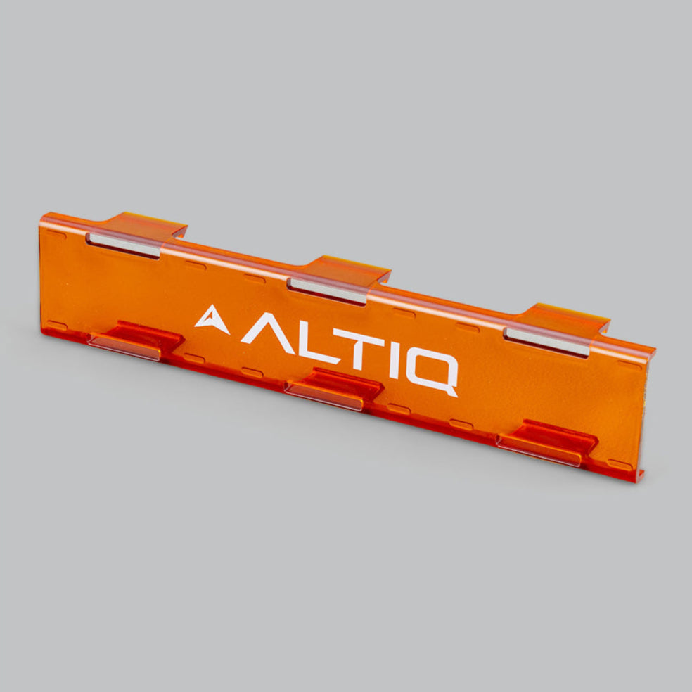 Single Row Light Bar - Amber Covers