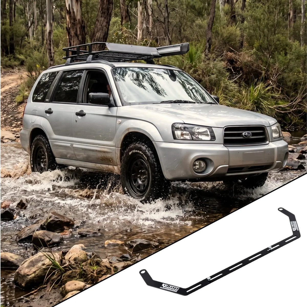 Subaru Forester SG Fire Extinguisher Bracket - Adrenaline 4X4
