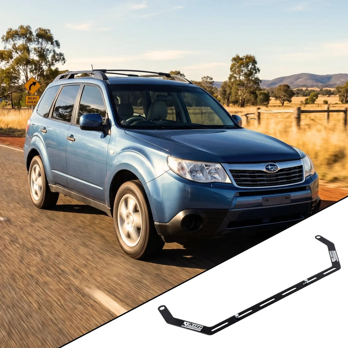 Subaru Forester SH Fire Extinguisher Bracket - Adrenaline 4X4