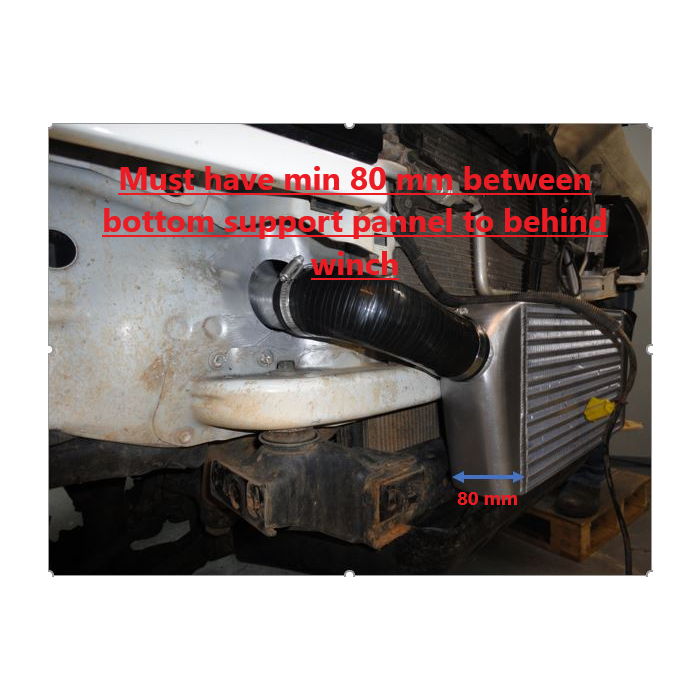 HPD Toyota Hilux Intercooler 3.0LT 1KZ-TE 2002 – 2005