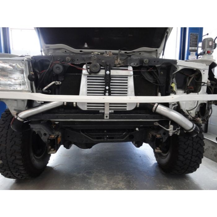 HPD Toyota Landcruiser 100 Series Intercooler 1HZ Center