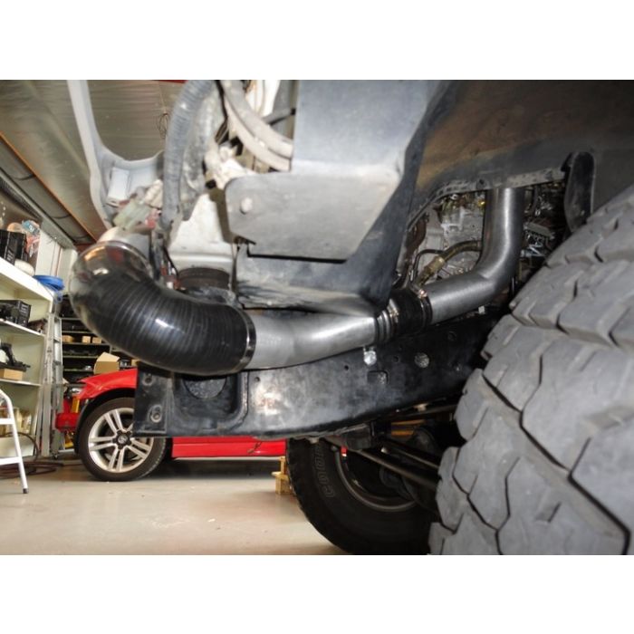 HPD Toyota Landcruiser 100 Series Intercooler 1HZ Center