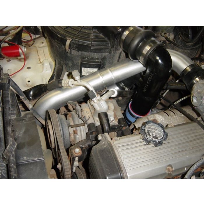 HPD Toyota Landcruiser 100 Series Intercooler 1HZ Side