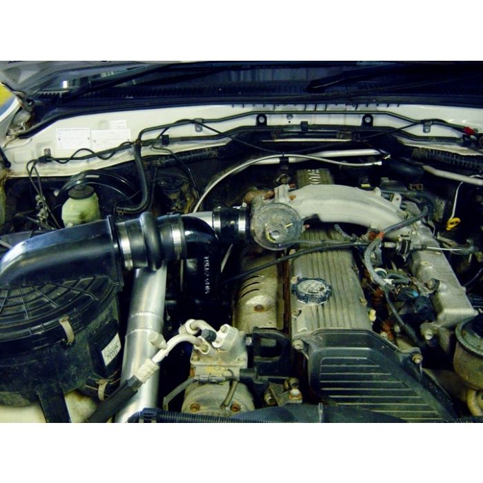 HPD Toyota Landcruiser 100 Series Intercooler 1HZ Side