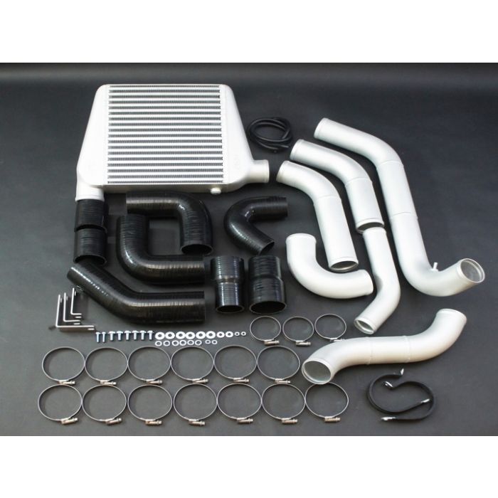 HPD Toyota Landcruiser 100 Series Intercooler 1HZ Side