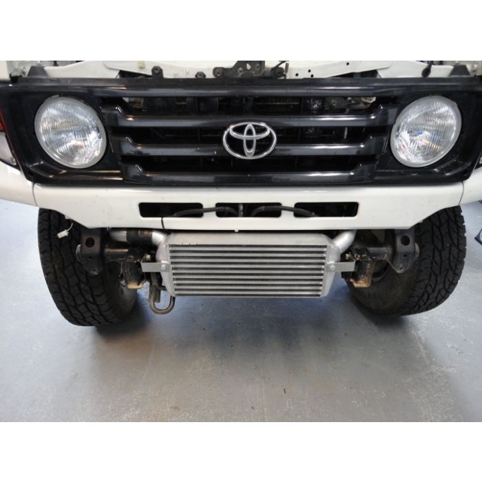 HPD Toyota Landcruiser 70 Series 1HD-FTE Intercooler - Front Mount