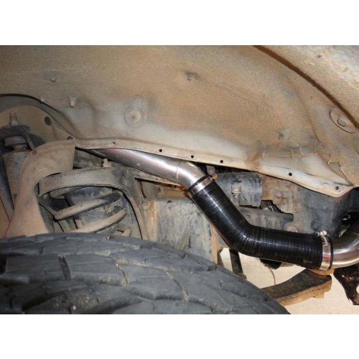 HPD Toyota Landcruiser 70 Series 1HD-FTE Intercooler - Front Mount