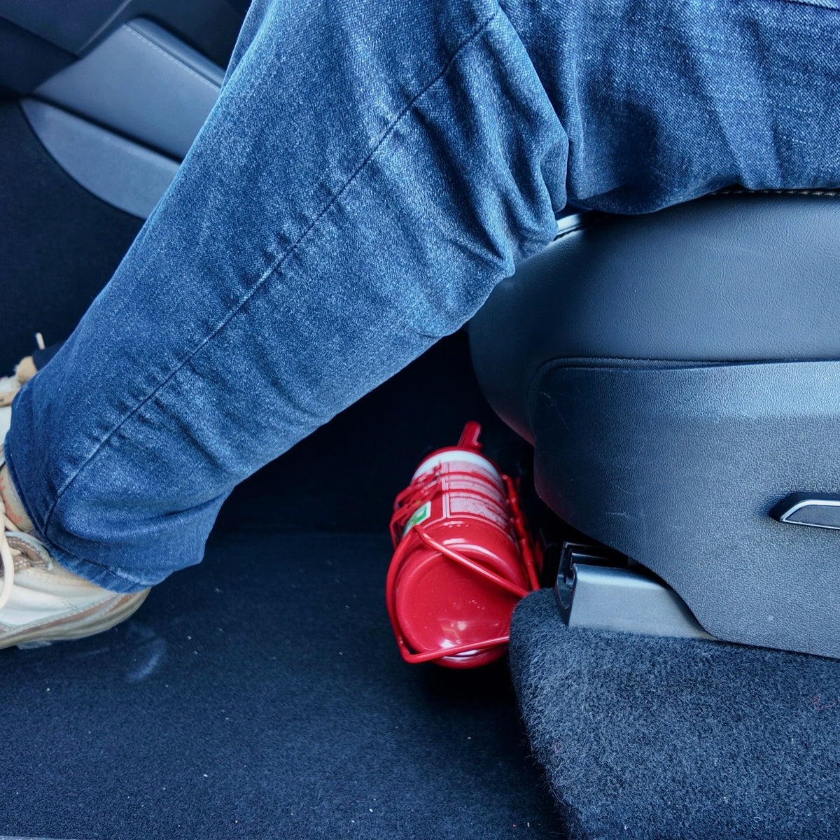 Tesla Model Y Fire Extinguisher Bracket - Adrenaline 4X4