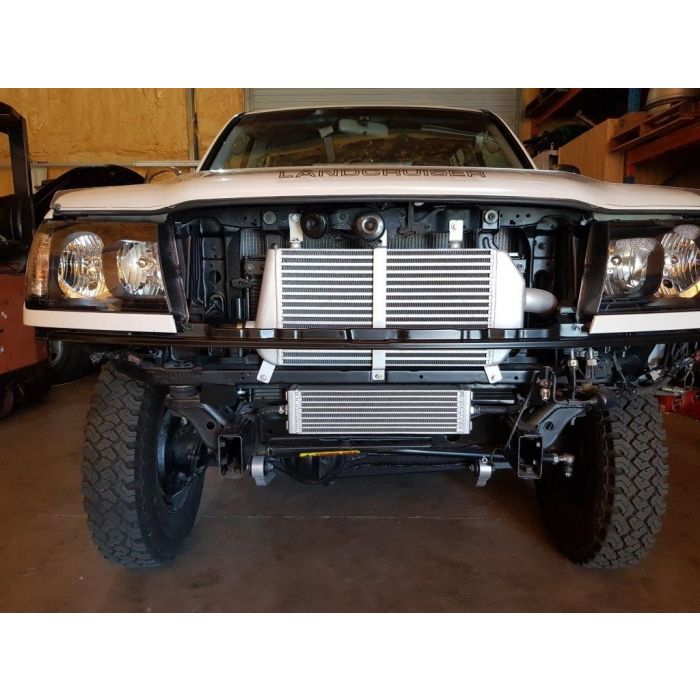 HPD Toyota Landcruiser 105 Series Intercooler 1HZ to 1HD-FTE Conversion
