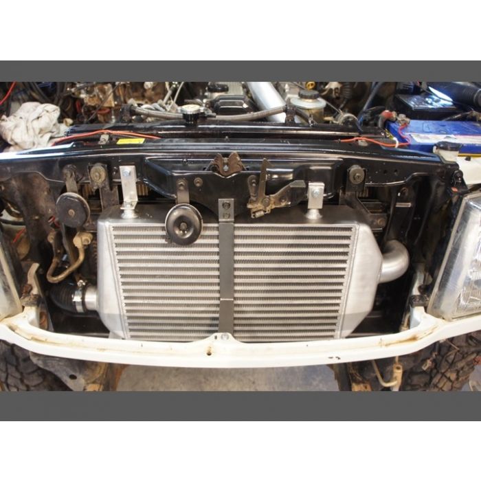 HPD Toyota Landcruiser 105 Series Intercooler 1HZ to 1HD-FTE Conversion