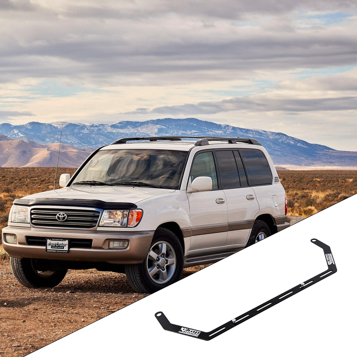 Toyota Landcruiser 100/105 Series Fire Extinguisher Bracket - Adrenaline 4X4