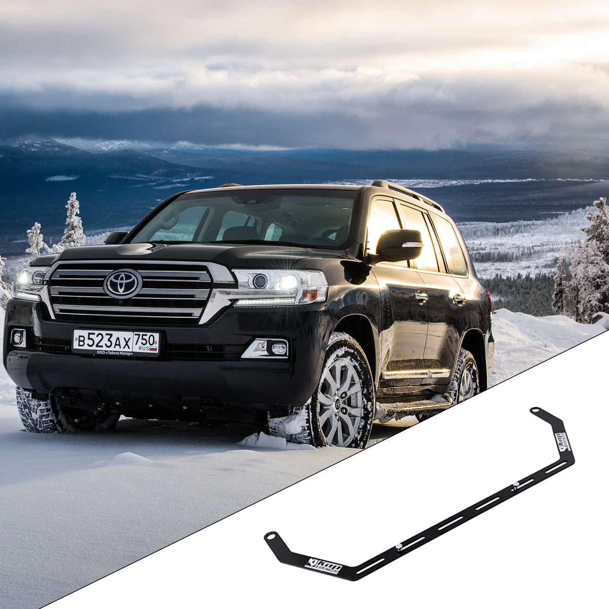 Toyota Landcruiser 200 Series Fire Extinguisher Bracket - Adrenaline 4X4