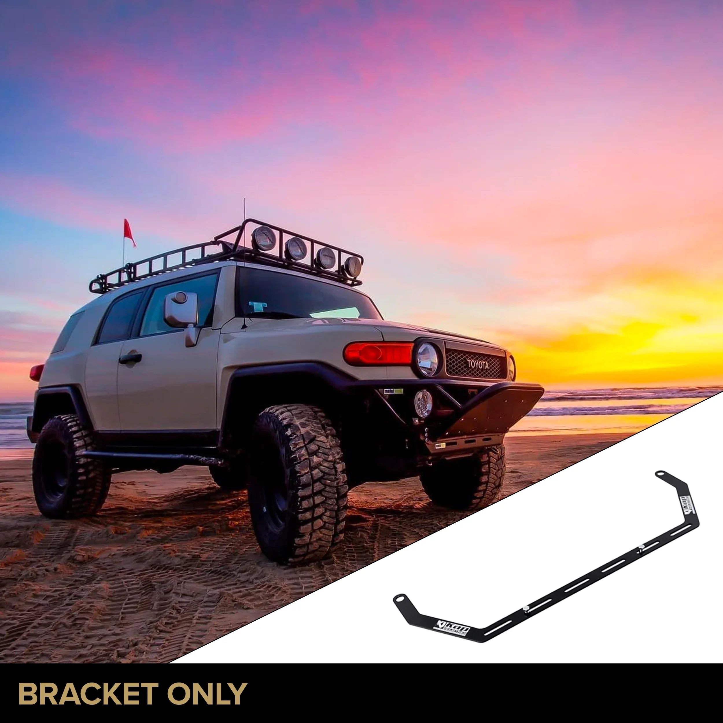 Toyota FJ Cruiser Fire Extinguisher Bracket