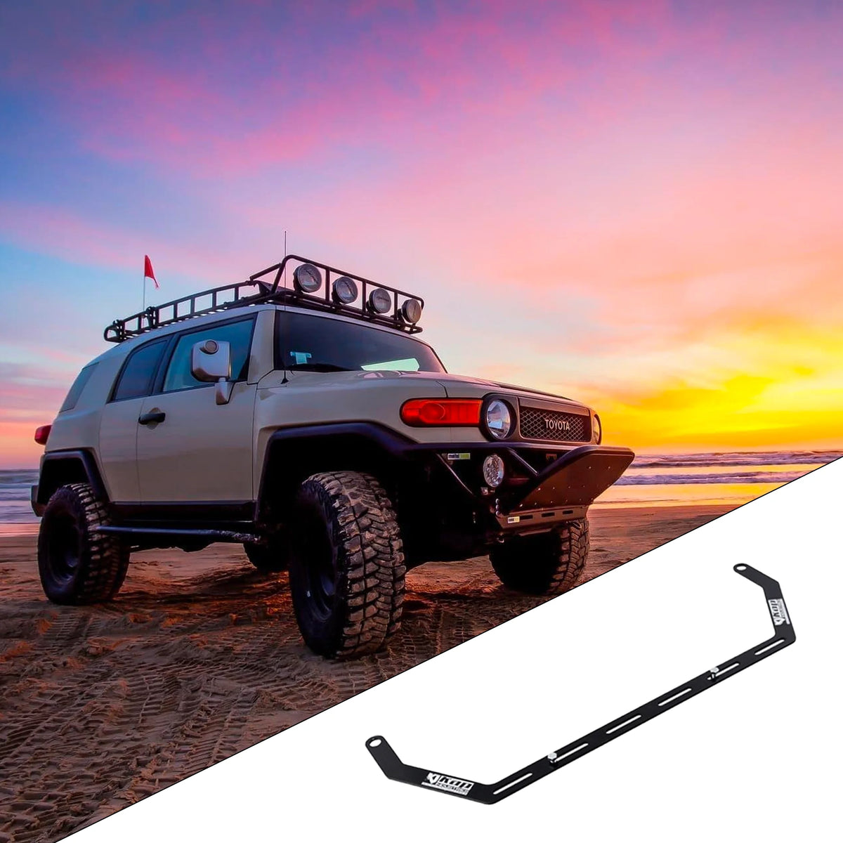 Toyota FJ Cruiser Fire Extinguisher Bracket - Adrenaline 4X4