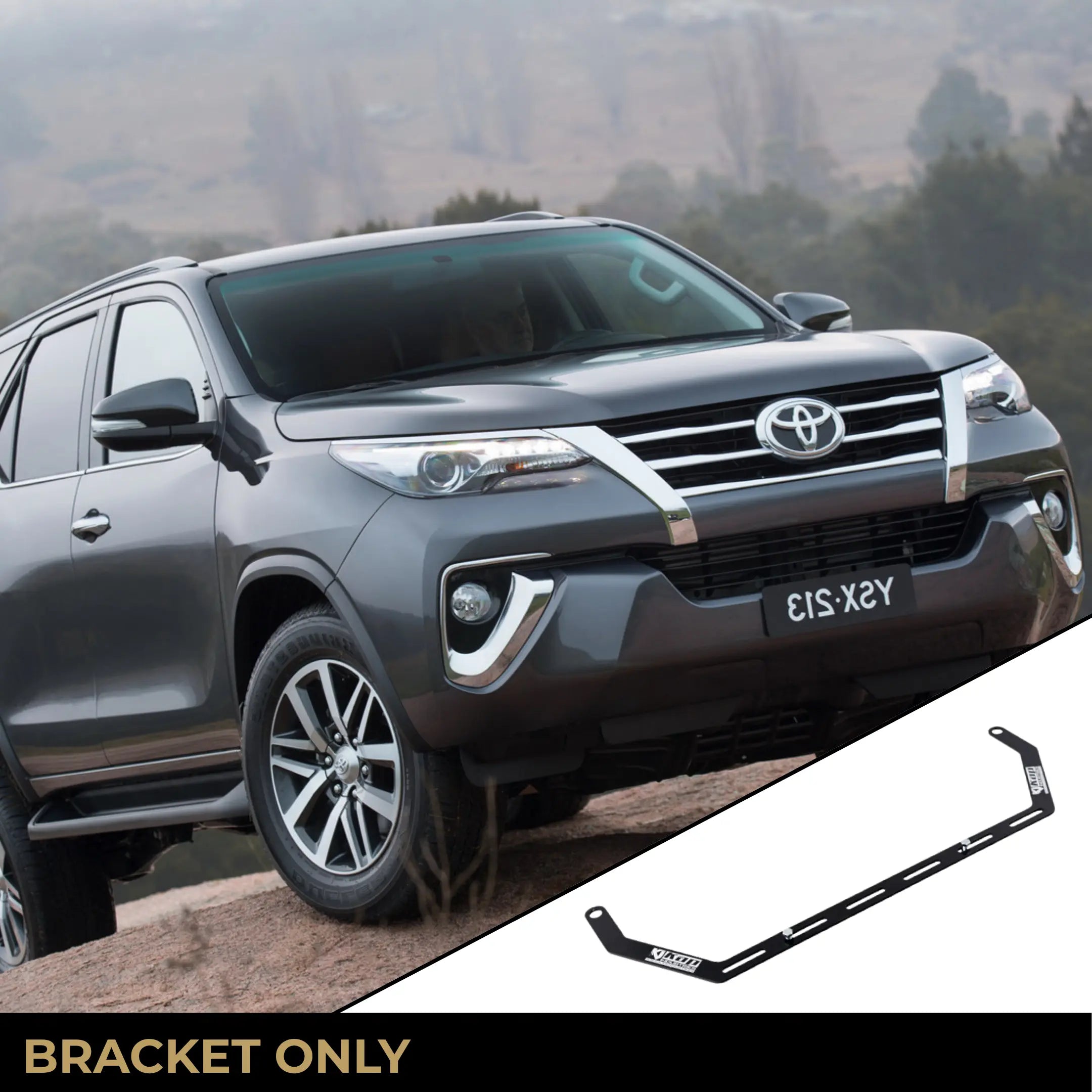 Toyota Fortuner 2016+ Fire Extinguisher Bracket